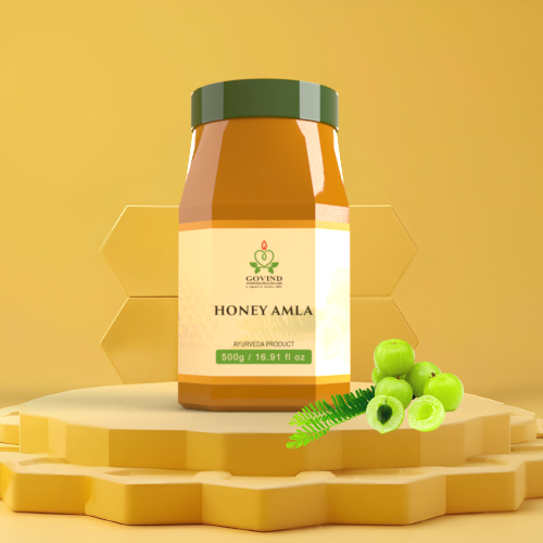 Honey Amla (500g)