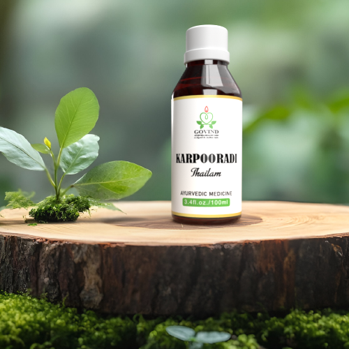 Karpooradi Thailam - 100ml