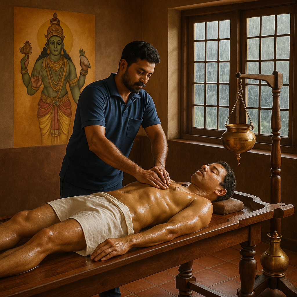 Abhyanga (Oil Massage)